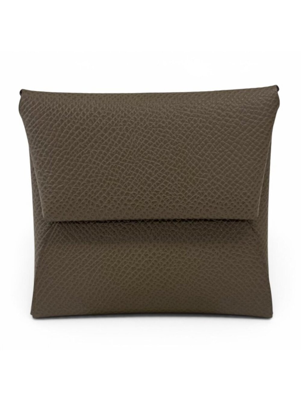 Hermes Bastia Veau Epsom Etoupe Coin Purse